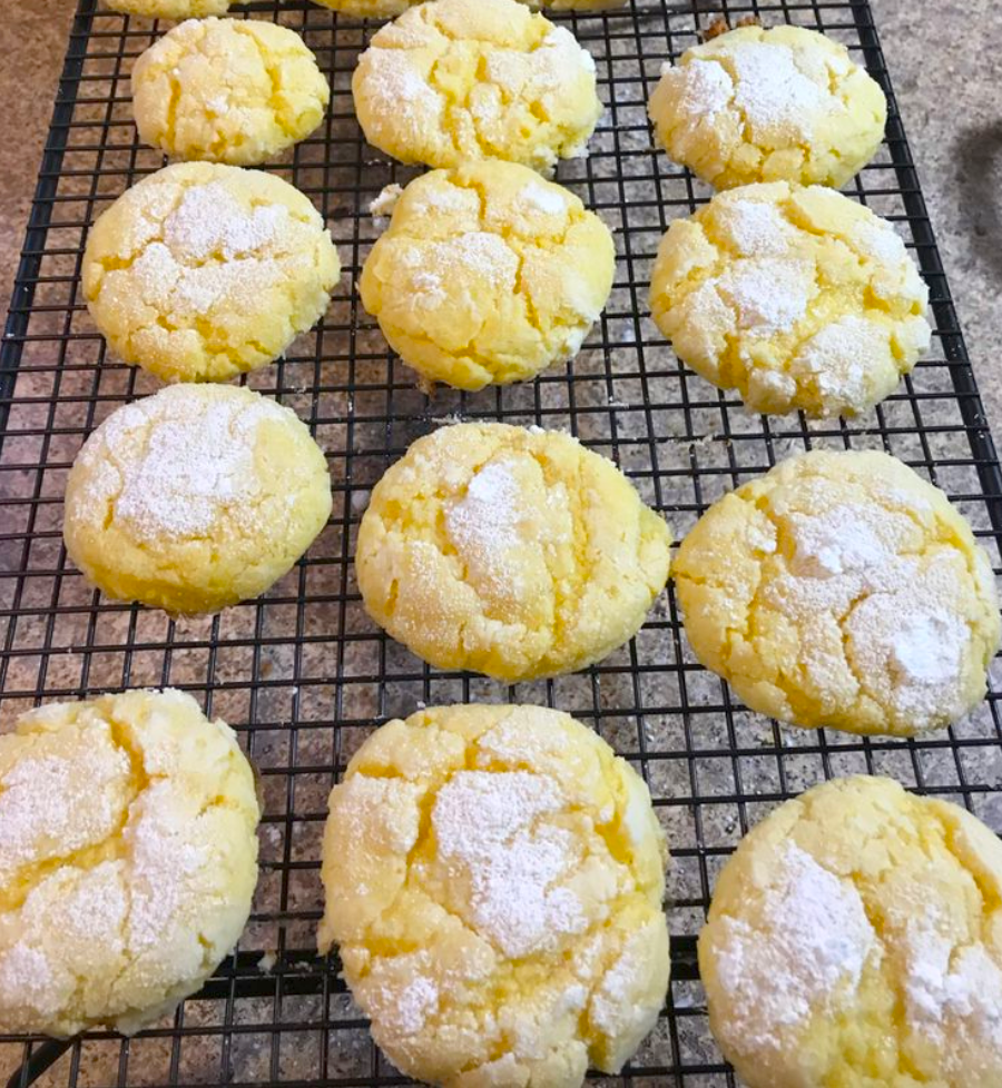 Gooey Butter Cookie Recipe | Reni&amp;#39;s Kitchen