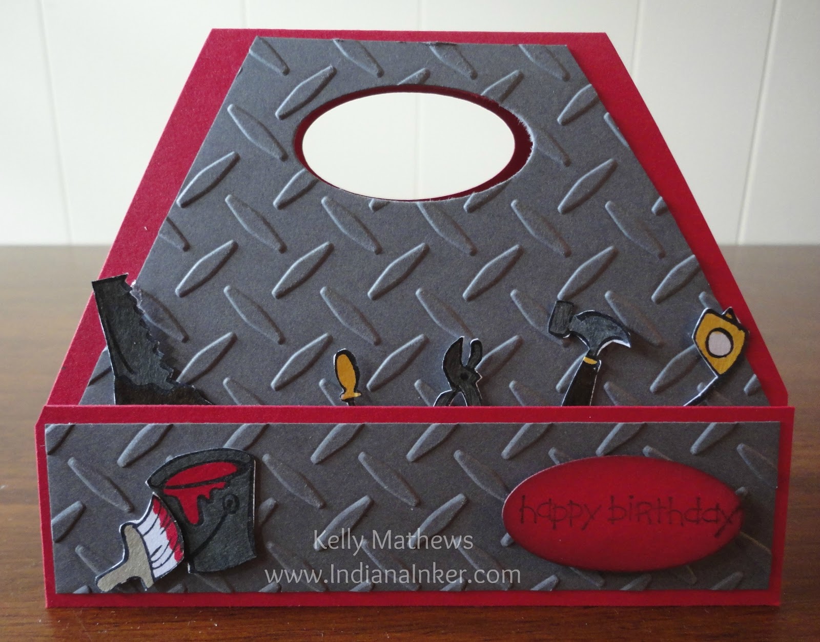 Indiana Inker Tool Box Card