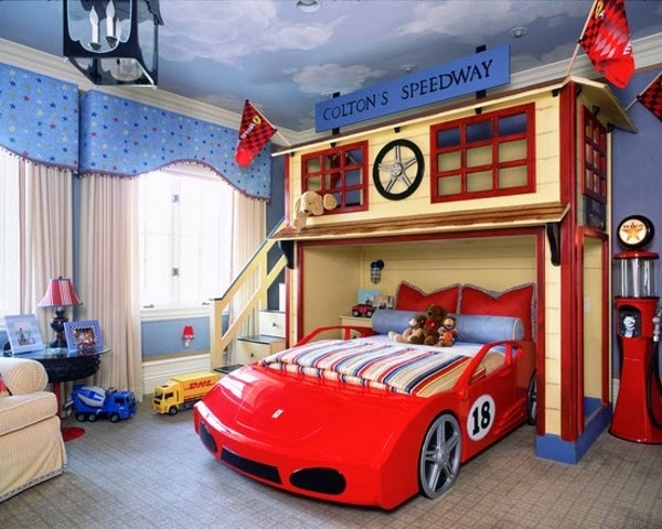 Cuartos temáticos divertidos para niños - Ideas para decorar dormitorios