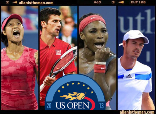 Serena Williams, Djokovic, Murray roar into US Open 4th round