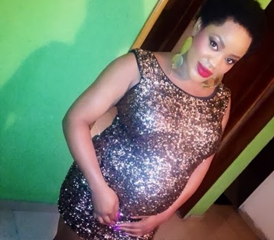 uche ogbodo pregnant picture