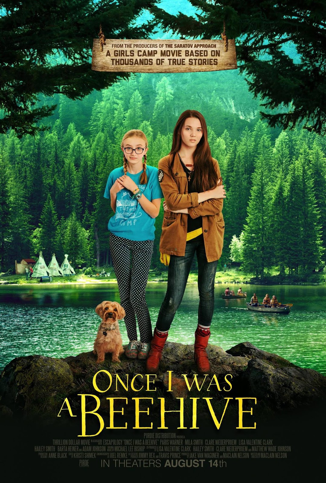 Once I Was a Beehive 2015 - Full (HDRIP)