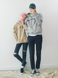 korean couple couples outfit korea ulzzang asian face outfits looks bts winter daily trend casual why wear yoongi officialkoreanfashion imagines