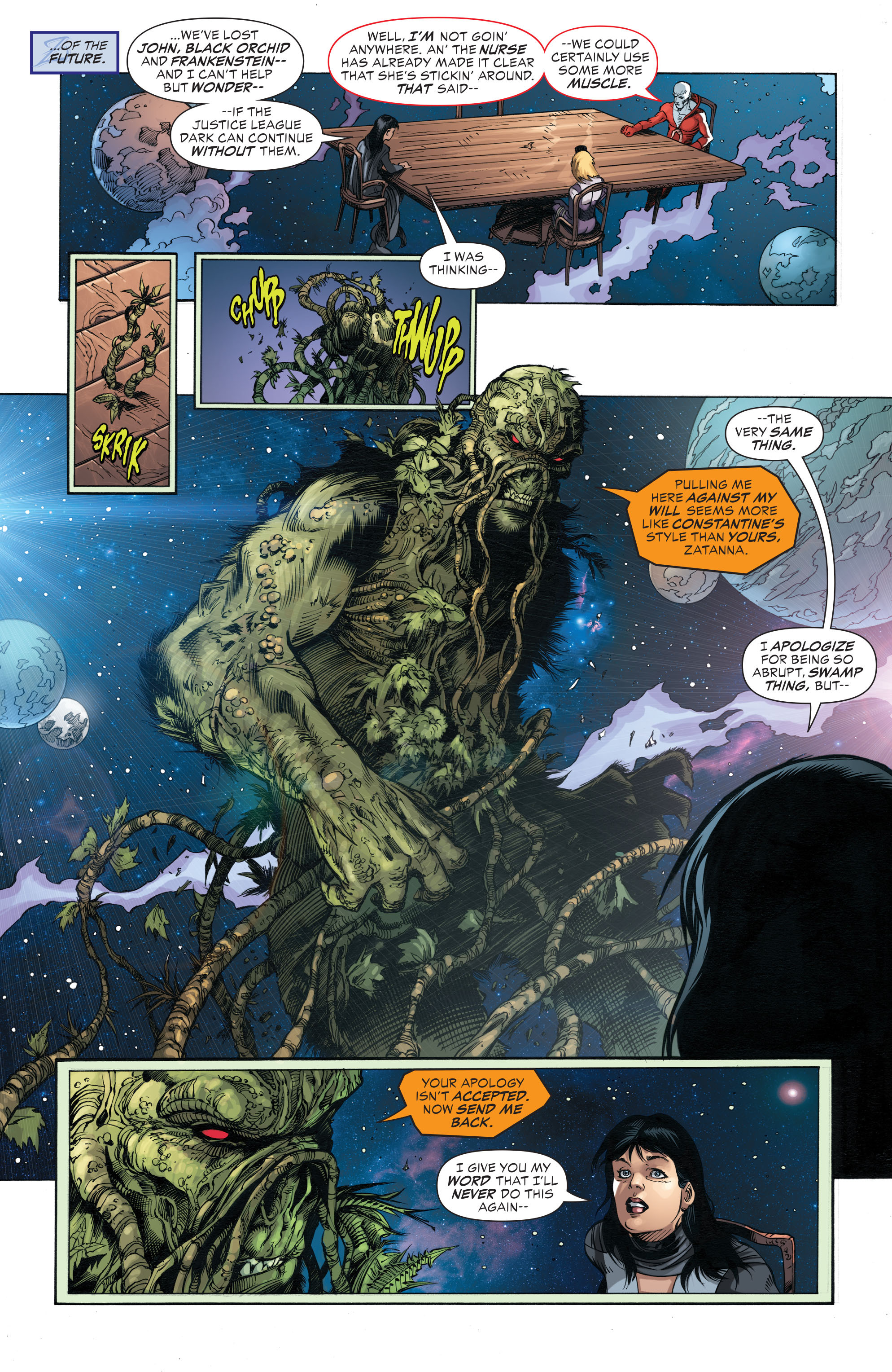 Read online Justice League Dark comic -  Issue #30 - 21