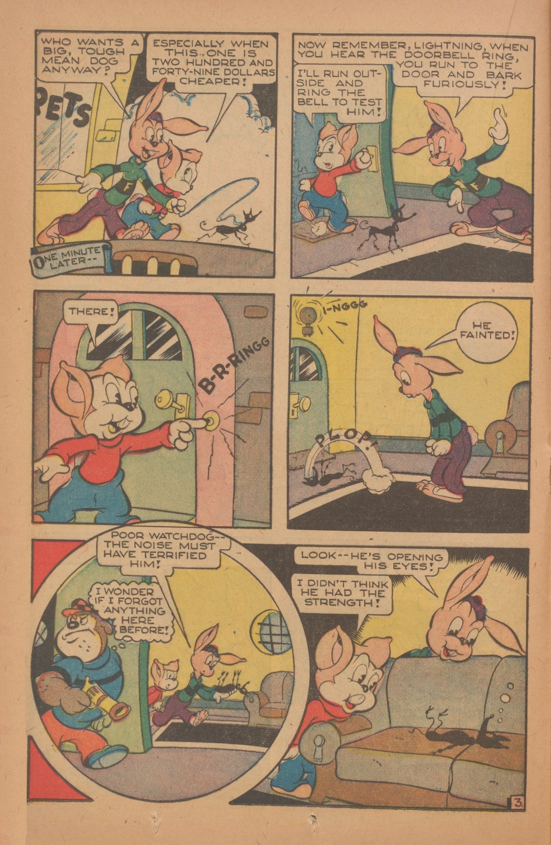 Read online Terry-Toons Comics comic -  Issue #29 - 20
