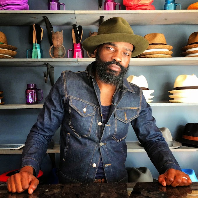 H A R L E M + B E S P O K E BEST HARLEM SHOP 2014 FLAME KEEPERS HAT CLUB