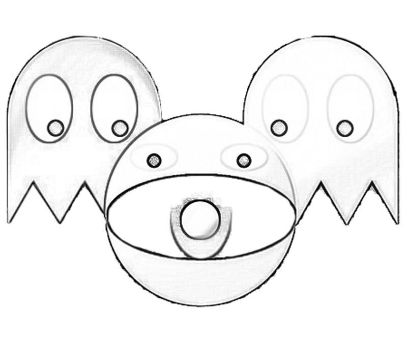 pacman printable coloring pages - photo #28