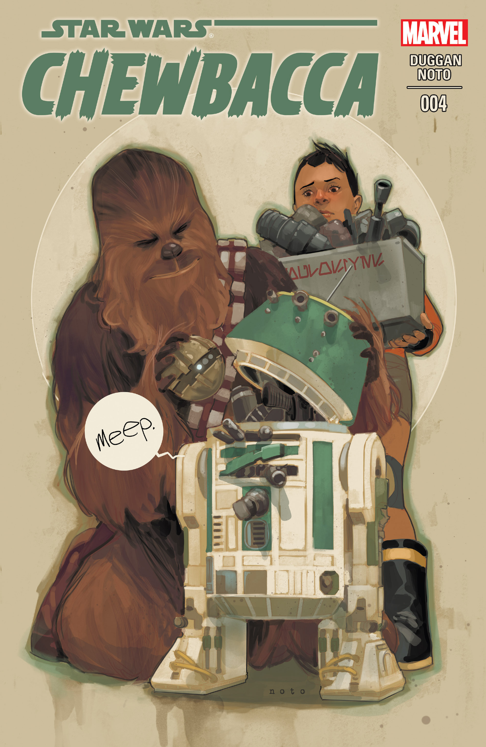 Read online Chewbacca comic -  Issue #4 - 1