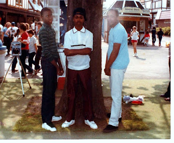 James, Rahim, & Fresh Dre... Rememba da 80's youngbloods preservers of the artform!