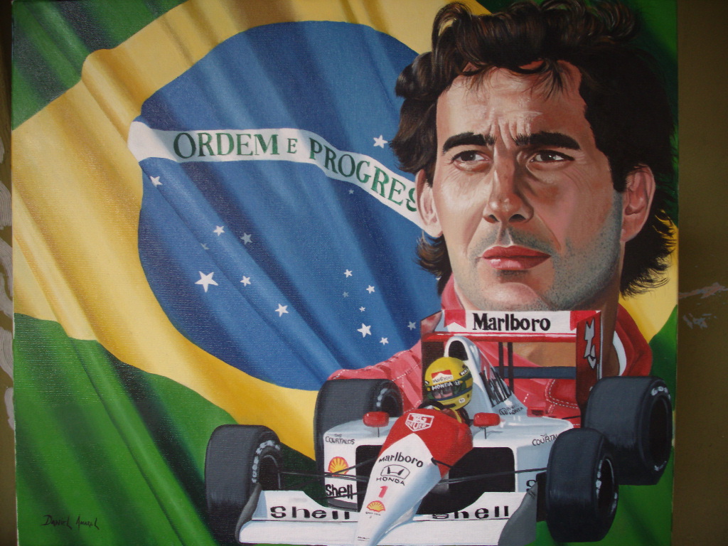 Image result for ayrton senna