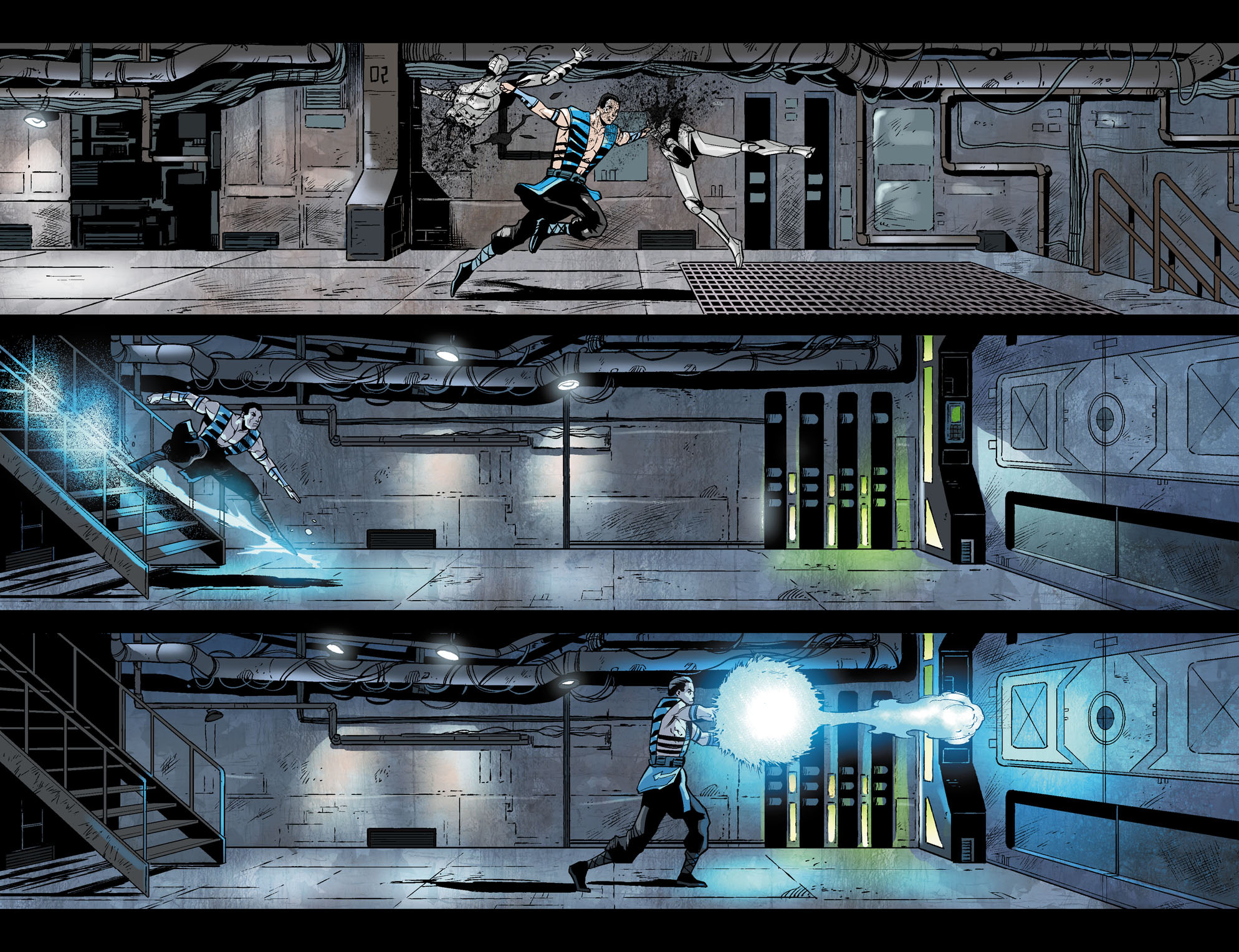 Read online Mortal Kombat X [I] comic -  Issue #35 - 7