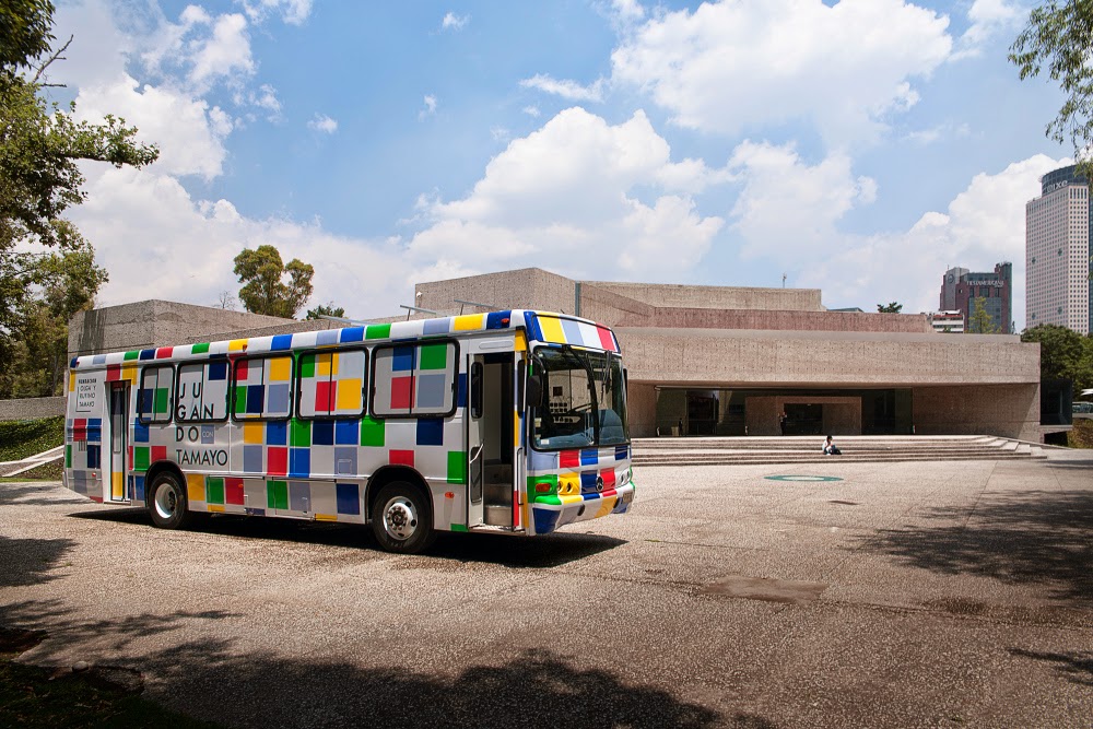 Museo móvil sobre Rufino Tamayo inicia gira en la Ciudad de México