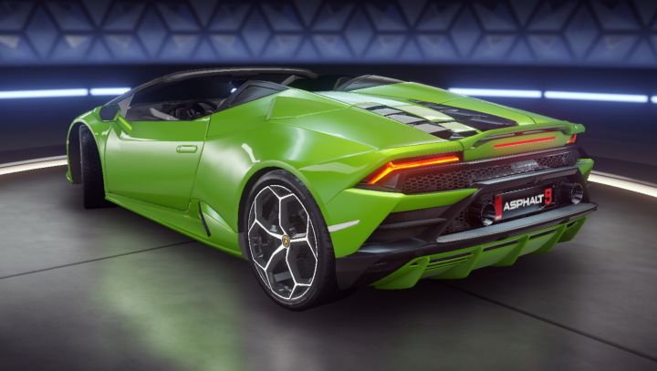 Asphalt 9 Legends 2020 Lamborghini Huracan Evo Spyder M T 3d