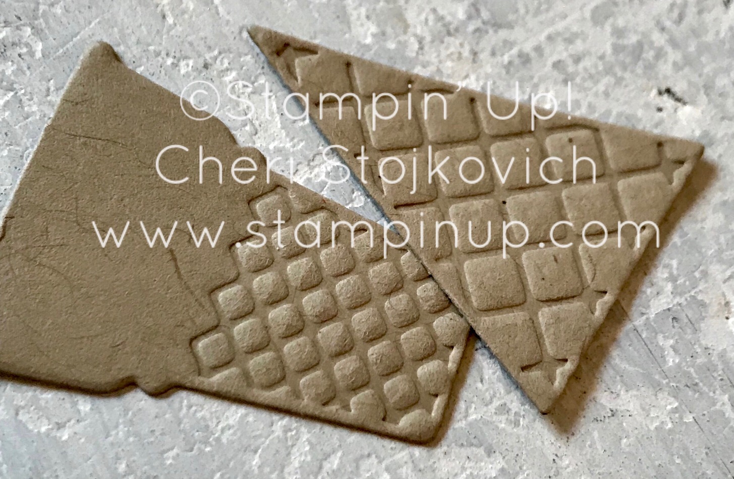 Cheri's Cards New Big Shot Embossing Mat, New Ink Pads and New Stampin