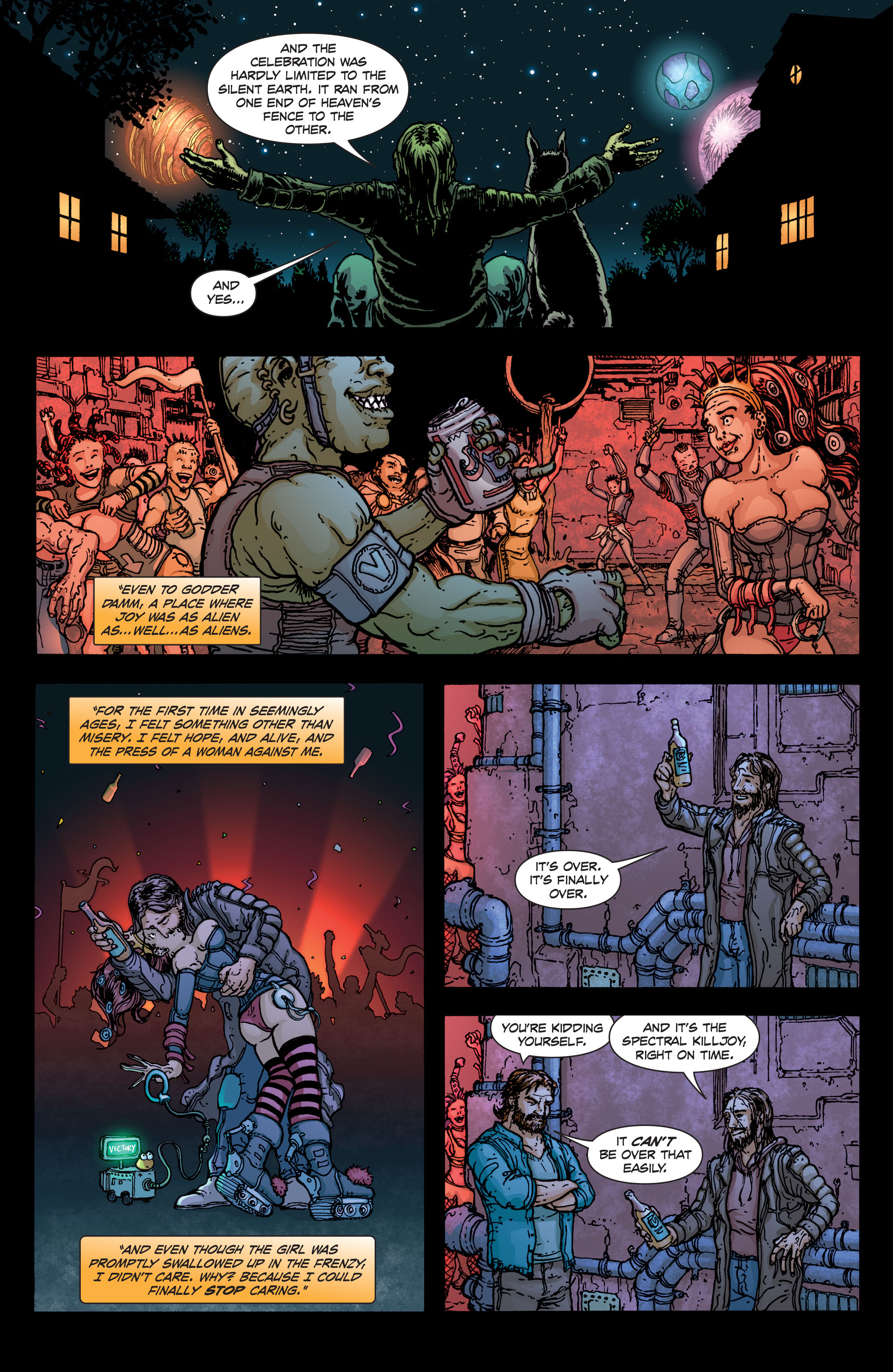 Read online The Amory Wars: In Keeping Secrets of Silent Earth 3 comic -  Issue #6 - 13