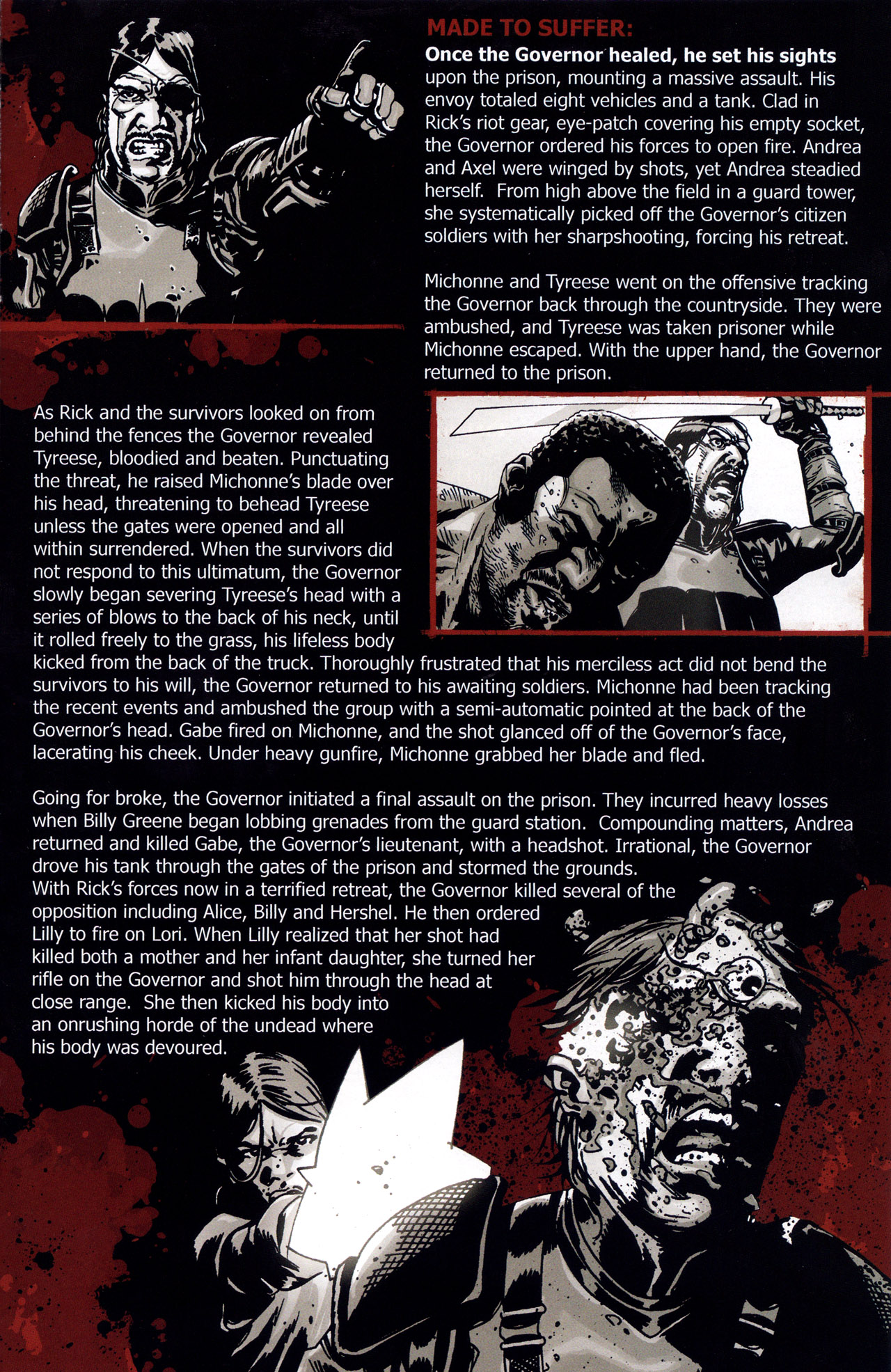 Read online The Walking Dead Survivors' Guide comic -  Issue #2 - 23