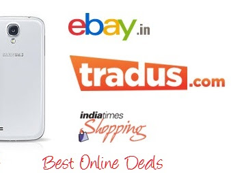 [Deal Alert] Buy Samsung Galaxy S4 and HTC One for the cheapest price in India