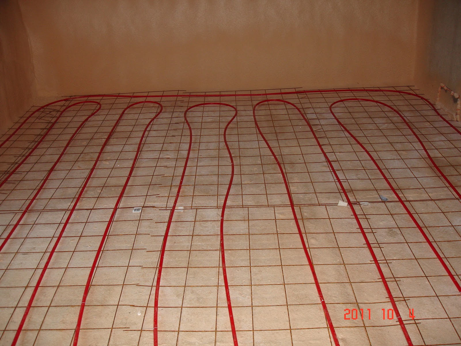 The Reno Coach Passive House Project in Toronto Radiant Floor heating