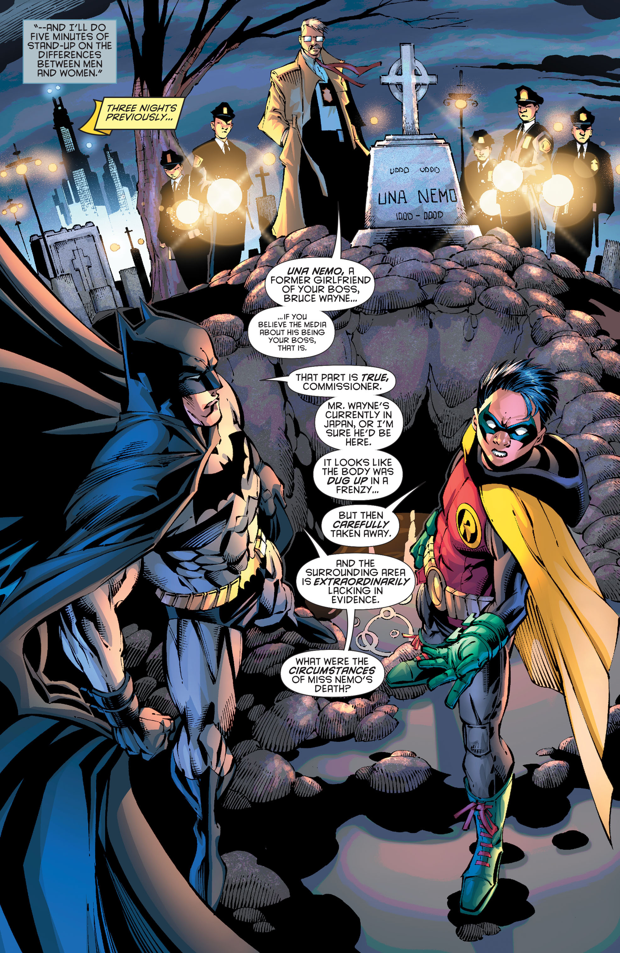 Read online Batman and Robin (2009) comic -  Issue # _TPB 4 (Part 1) - 12