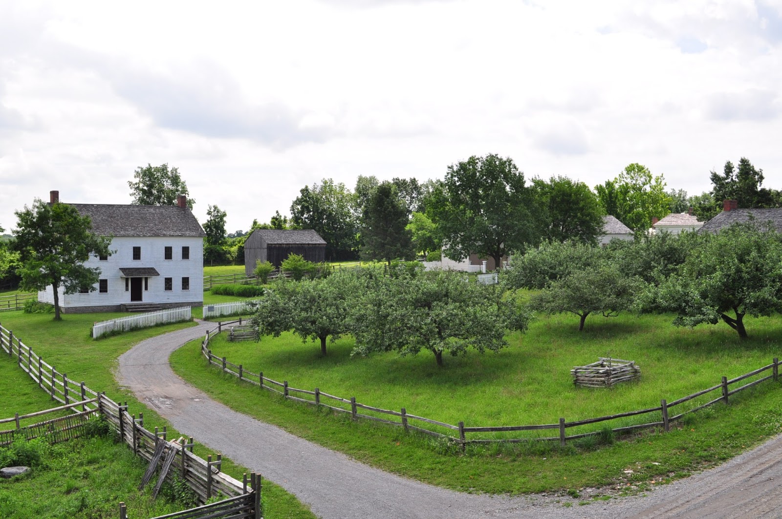 N.E. Wanderer Historic Genesee Country Village & Museum