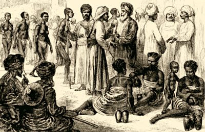 Arab slave market