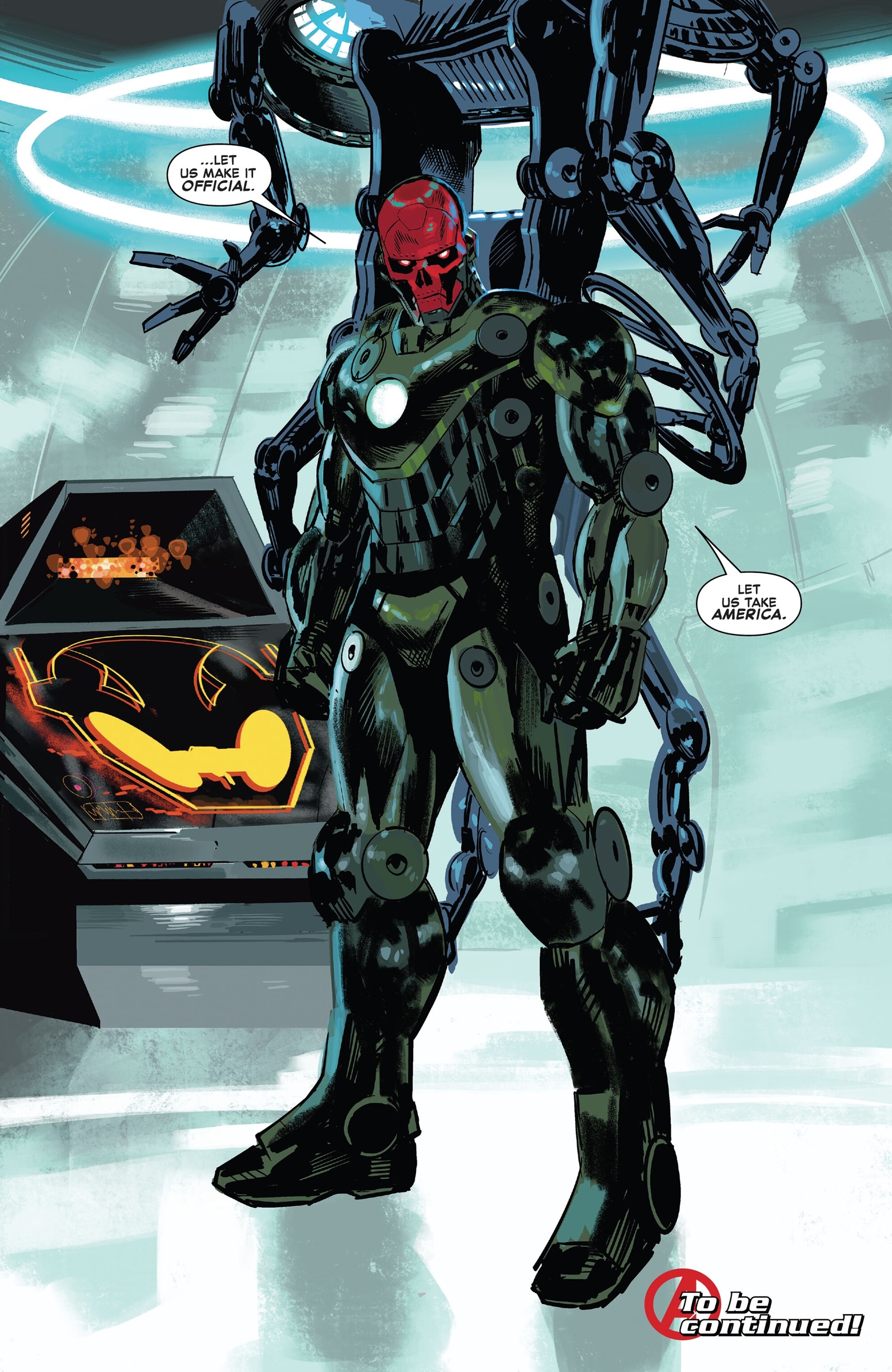 Avengers: Twilight chapter 4 page 32