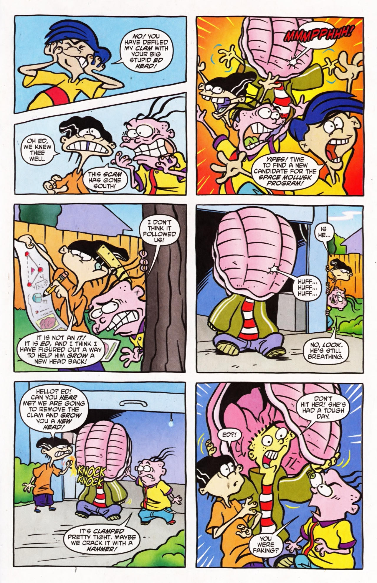 Read online Cartoon Network Block Party comic -  Issue #47 - 31