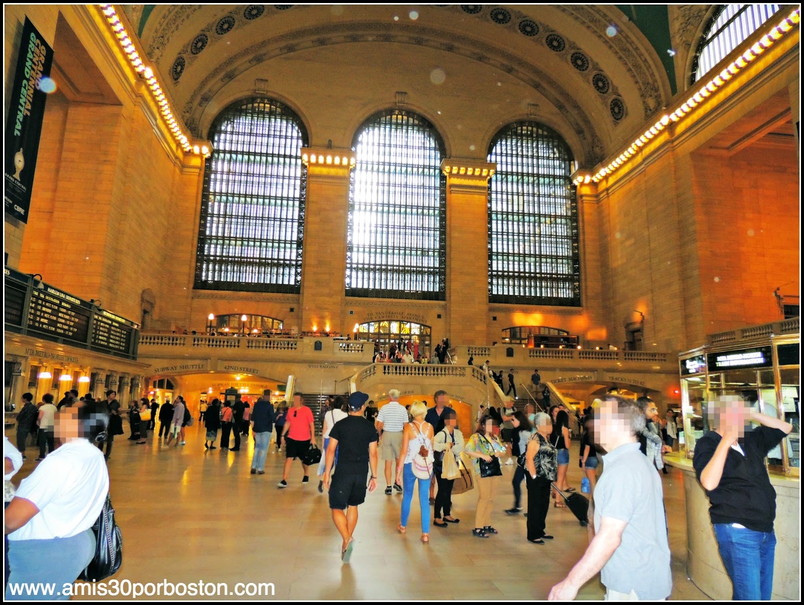 Interior de la Grand Central Terminal de Nueva York