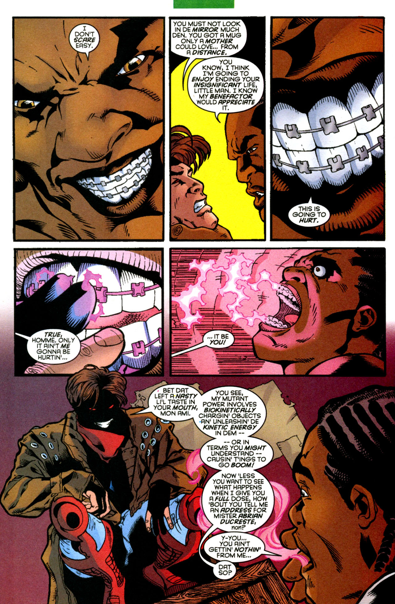 Read online Gambit (1999) comic -  Issue #25 - 29