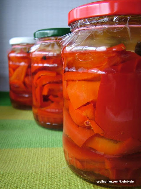 Zdrava Kuhinja Peglana Paprika Za Zimu Pripremljena Na Ovaj Nacin Paprika Ostaje Cvrsta Pikantna I Veoma Ukusna