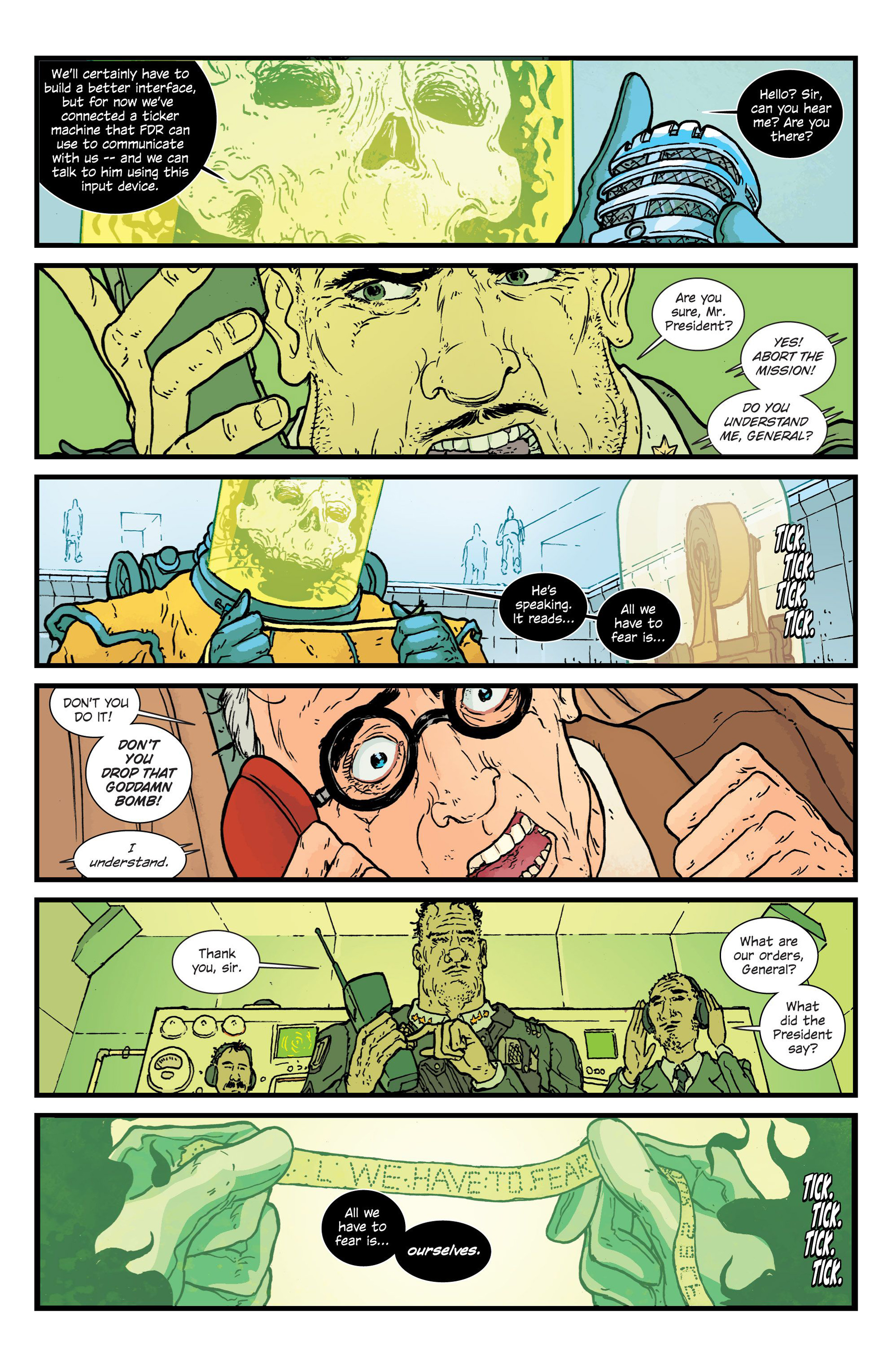 Read online The Manhattan Projects comic -  Issue #3 - 23