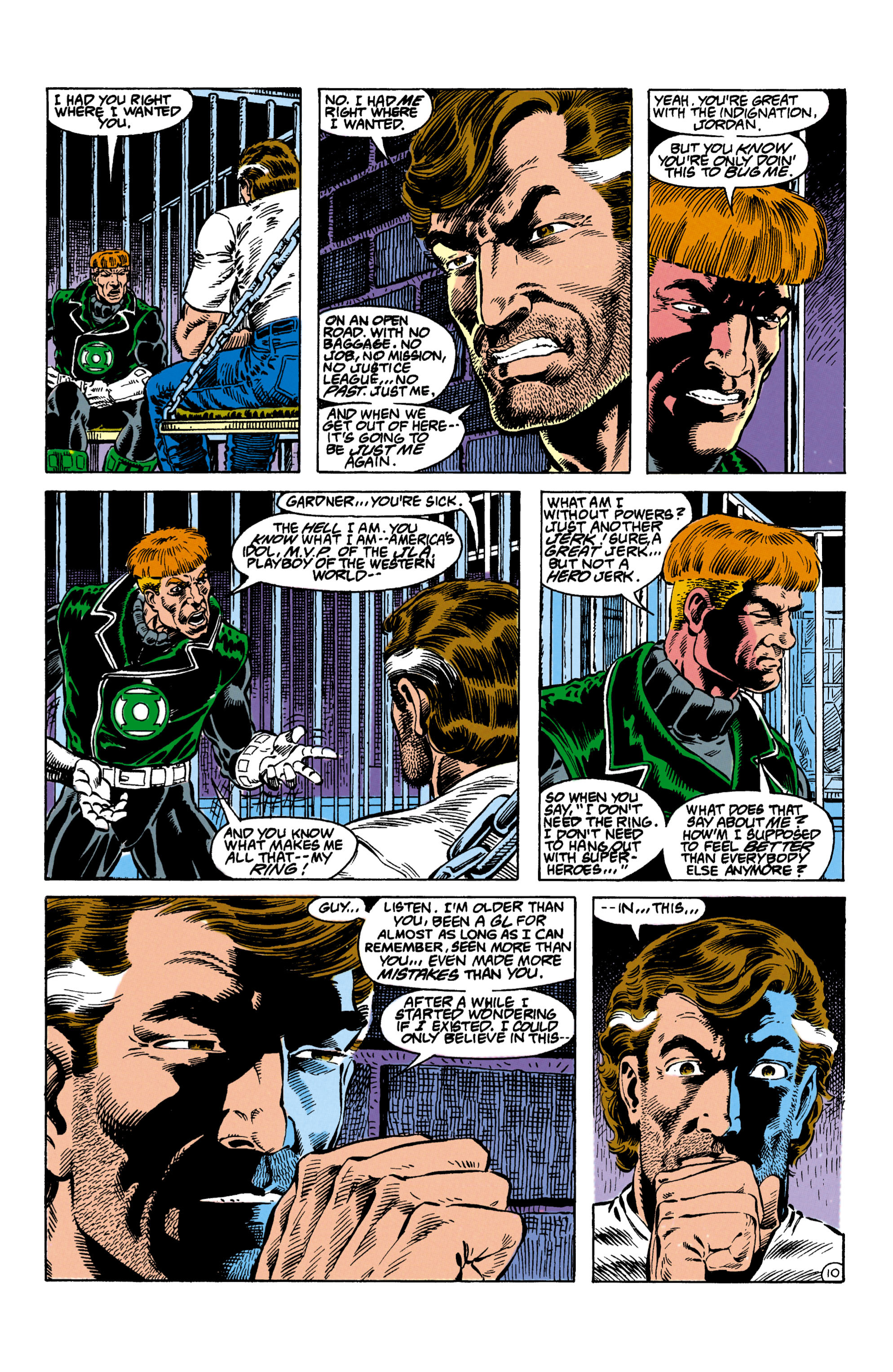 Read online Green Lantern (1990) comic -  Issue #3 - 11