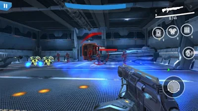 لعبة القتال والمهمات N.O.V.A. Legacy كاملة للأندرويد