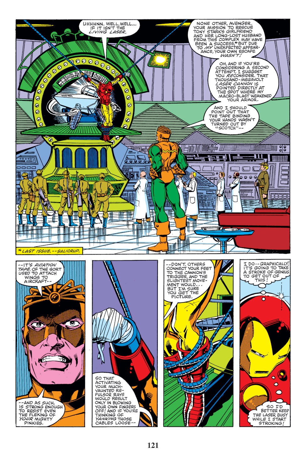 Read online Iron Man (1968) comic -  Issue #153 - 3