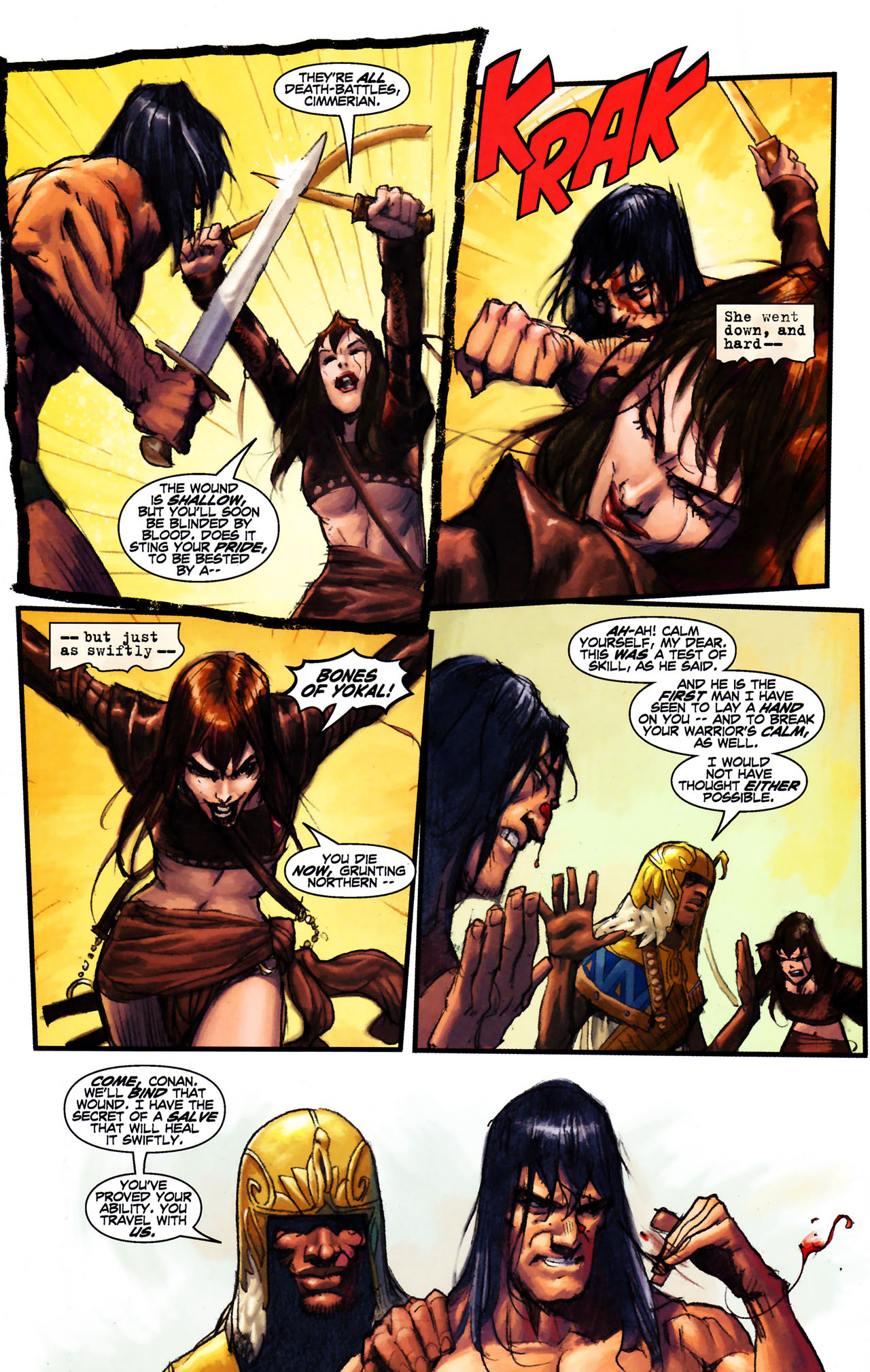 Read online Conan (2003) comic -  Issue #12 - 11