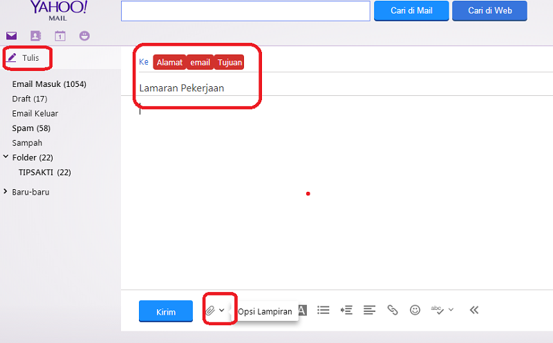 kirim surat lamaran dengan email cara kirim surat lamaran dengan email