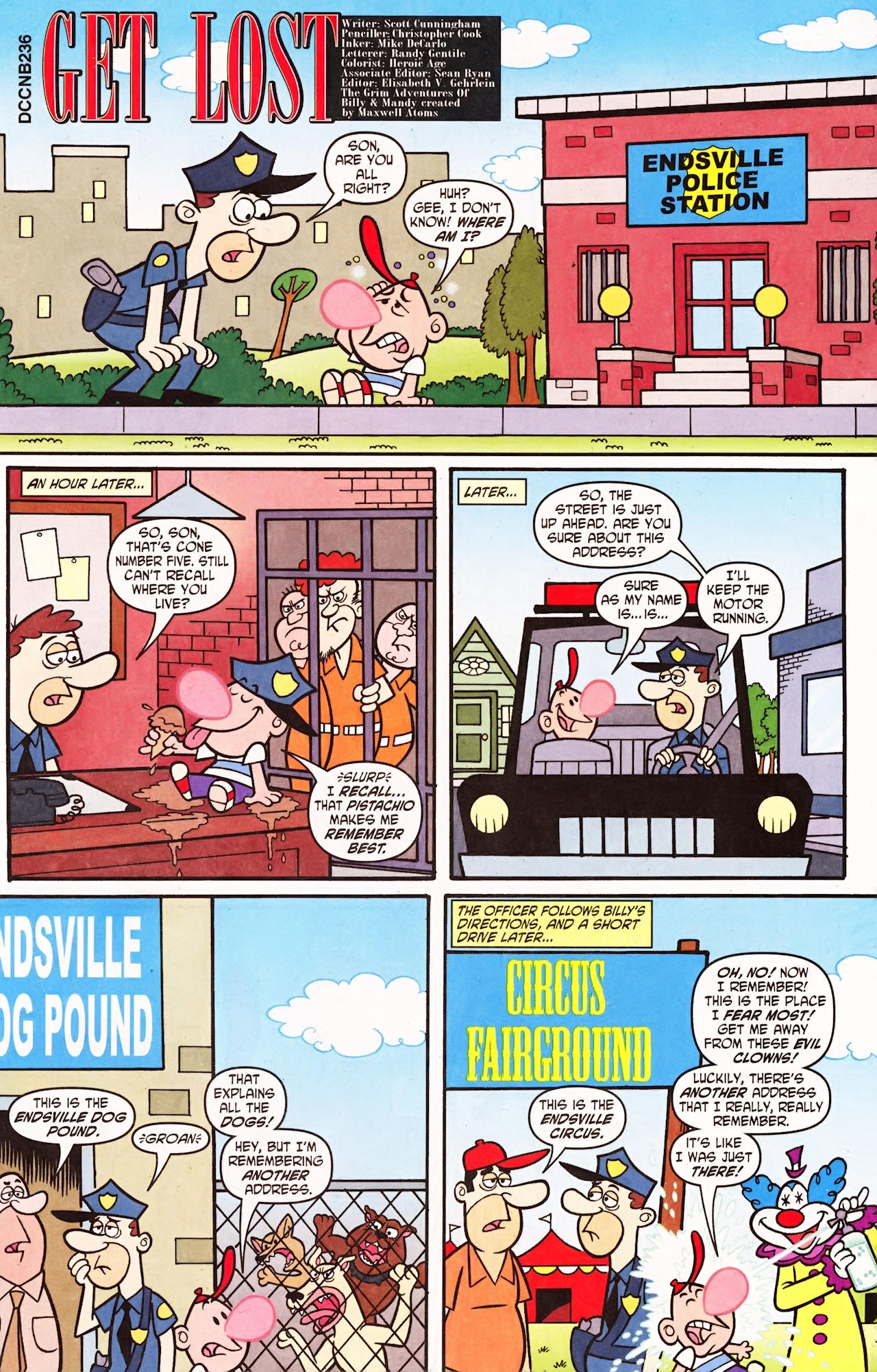 Read online Cartoon Network Block Party comic -  Issue #53 - 17