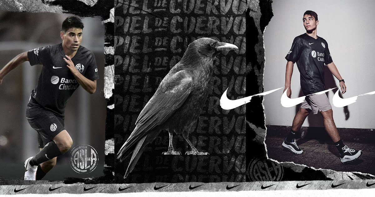 Pirata Ten cuidado soplo Nike San Lorenzo 2018-19 Third Kit Released - Footy Headlines