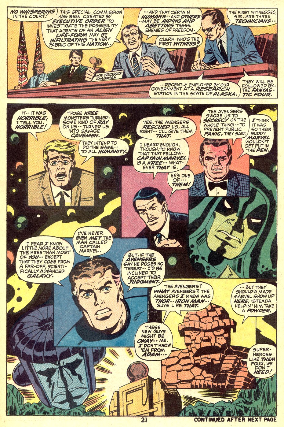 Read online The Avengers (1963) comic -  Issue #92 - 16