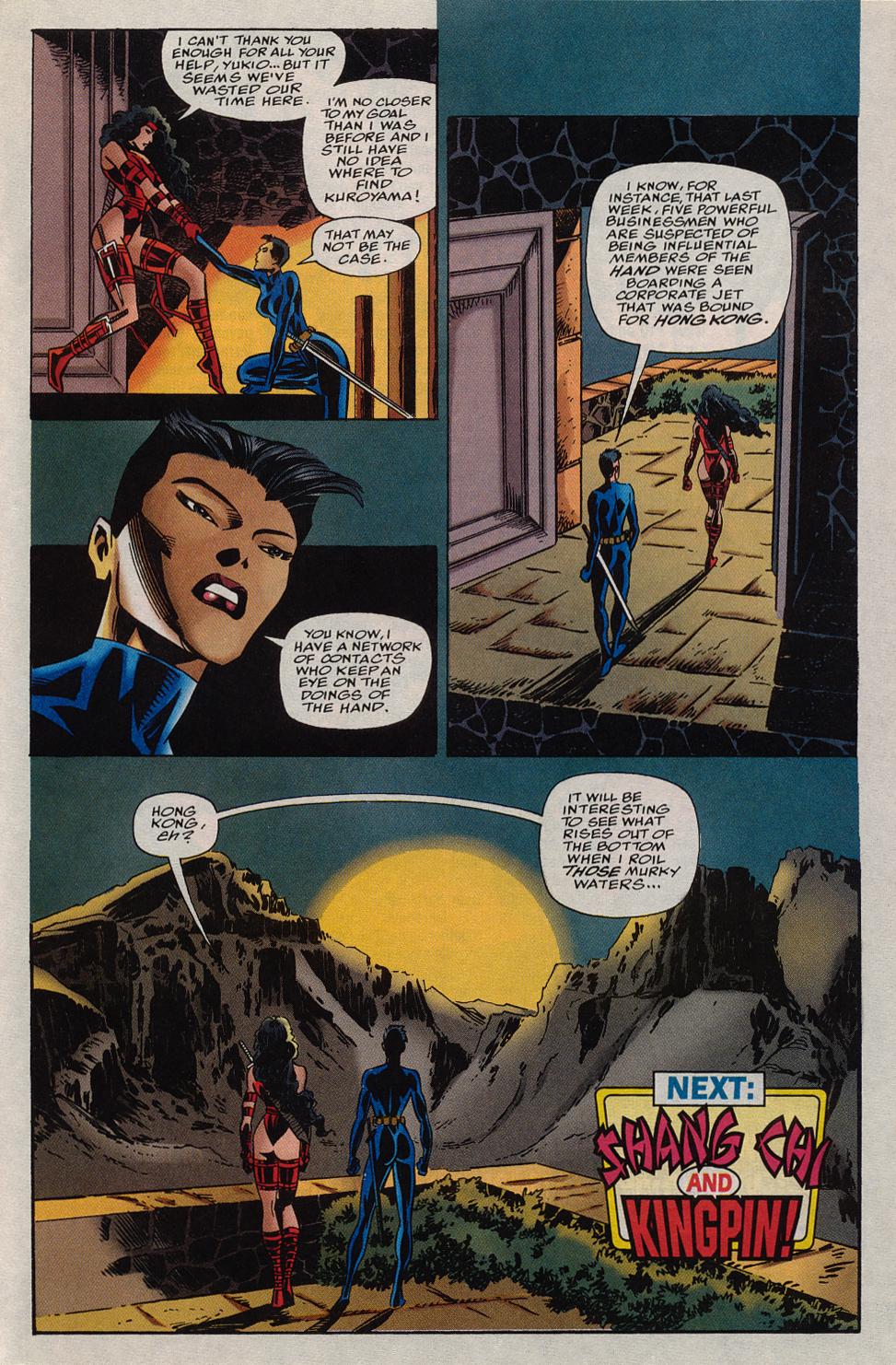 Read online Elektra (1996) comic -  Issue #15 - The Dark Castle - 22