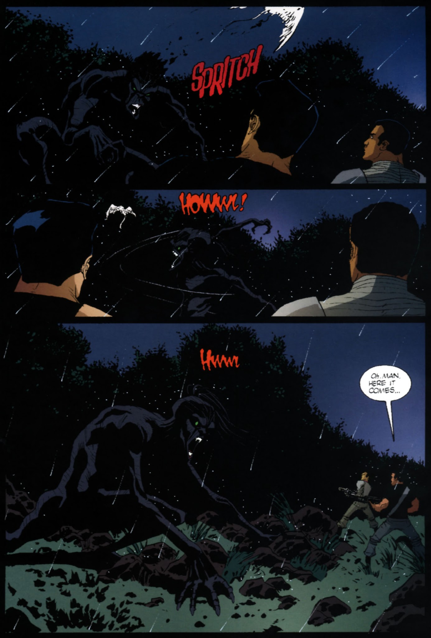 Read online Hellhounds comic -  Issue #4 - 9