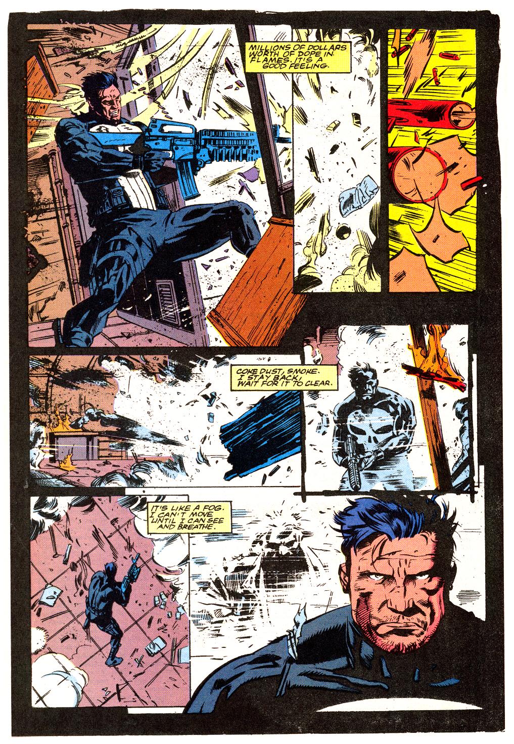 Read online The Punisher (1987) comic -  Issue #74 - Police Action - 12