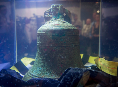 HMS Erebus dive 'just scratching the surface' of Franklin expedition mystery