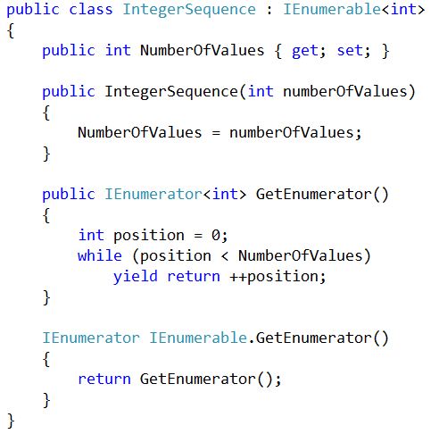 Jeremy Bytes: Next, Please! - A Closer Look at IEnumerable (Part 3 ...