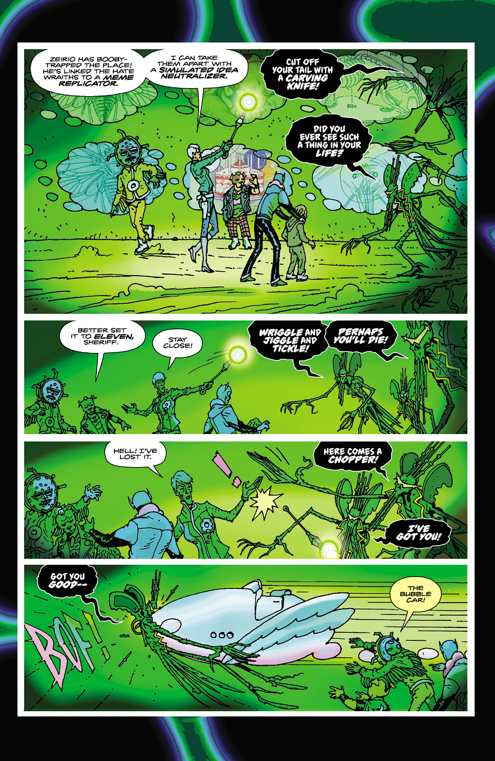 Read online Dark Horse Presents (2014) comic -  Issue #8 - 39