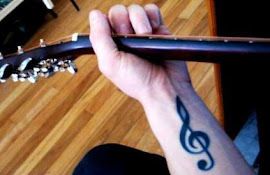 La Música... es el único tatuaje que no necesita tinta y no se borra del alma.