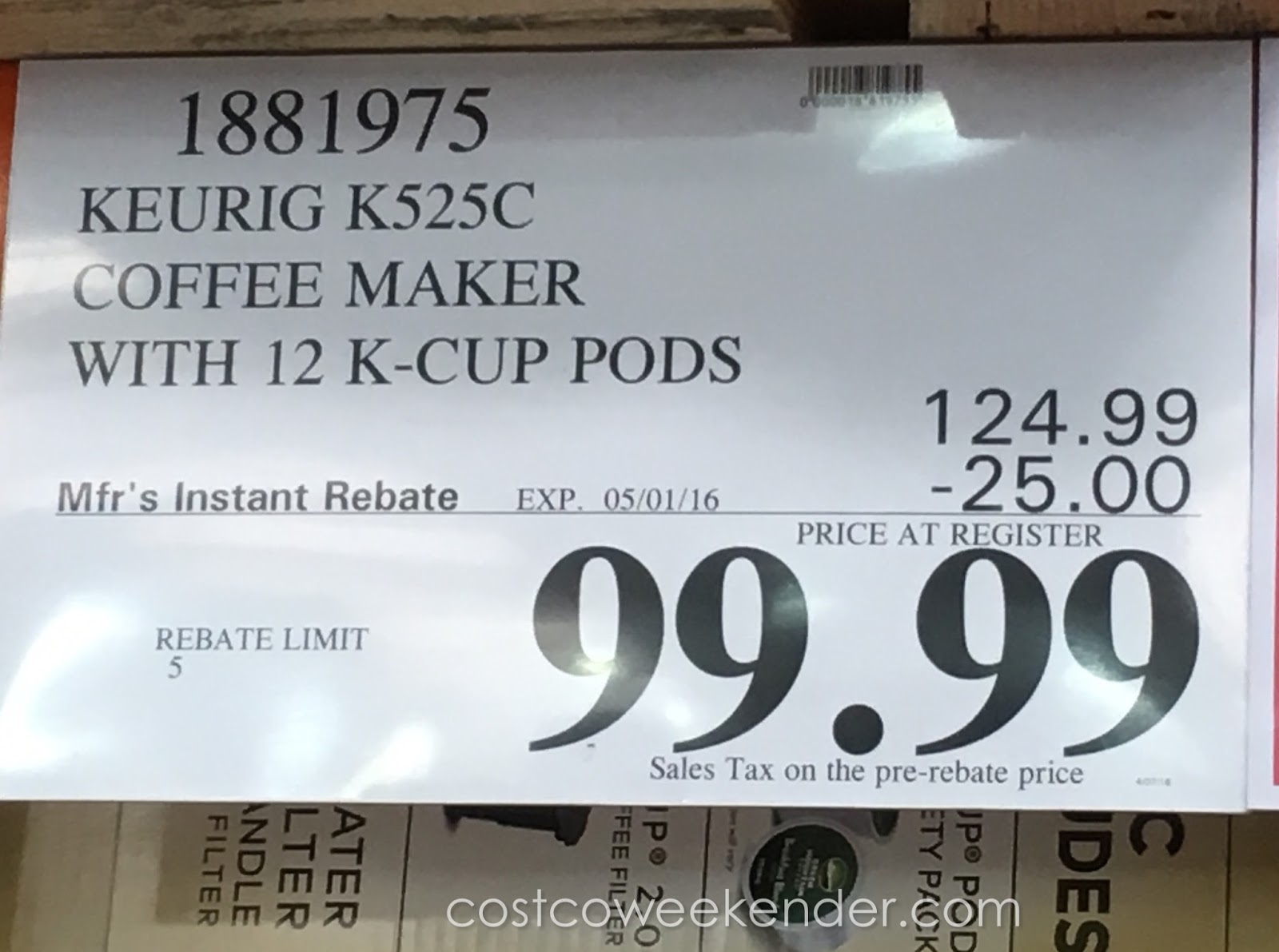 price of keurig coffee maker at costco keurig k525c single serve coffee maker costco weekender price of keurig coffee maker at costco keurig k525c single serve coffee maker costco weekender