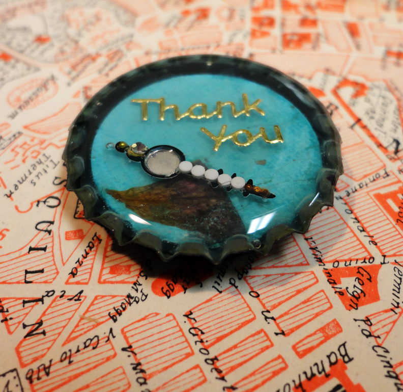 Resin Crafts Words In Resin Using PeelOffs