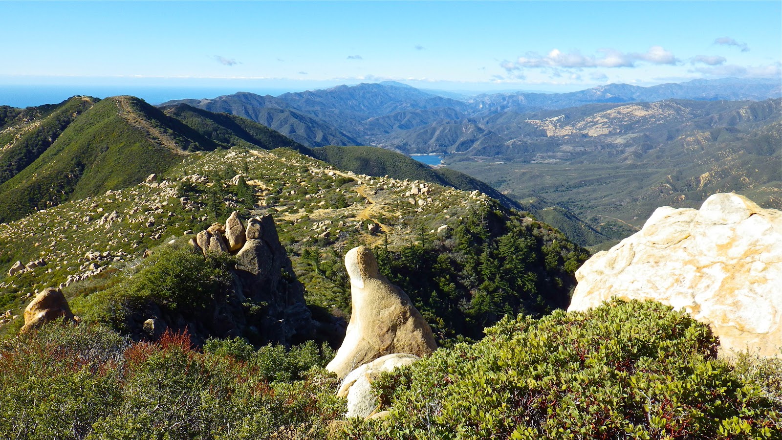 David Stillman King's Crest (Peak 4864) and an attempt at White Ledge