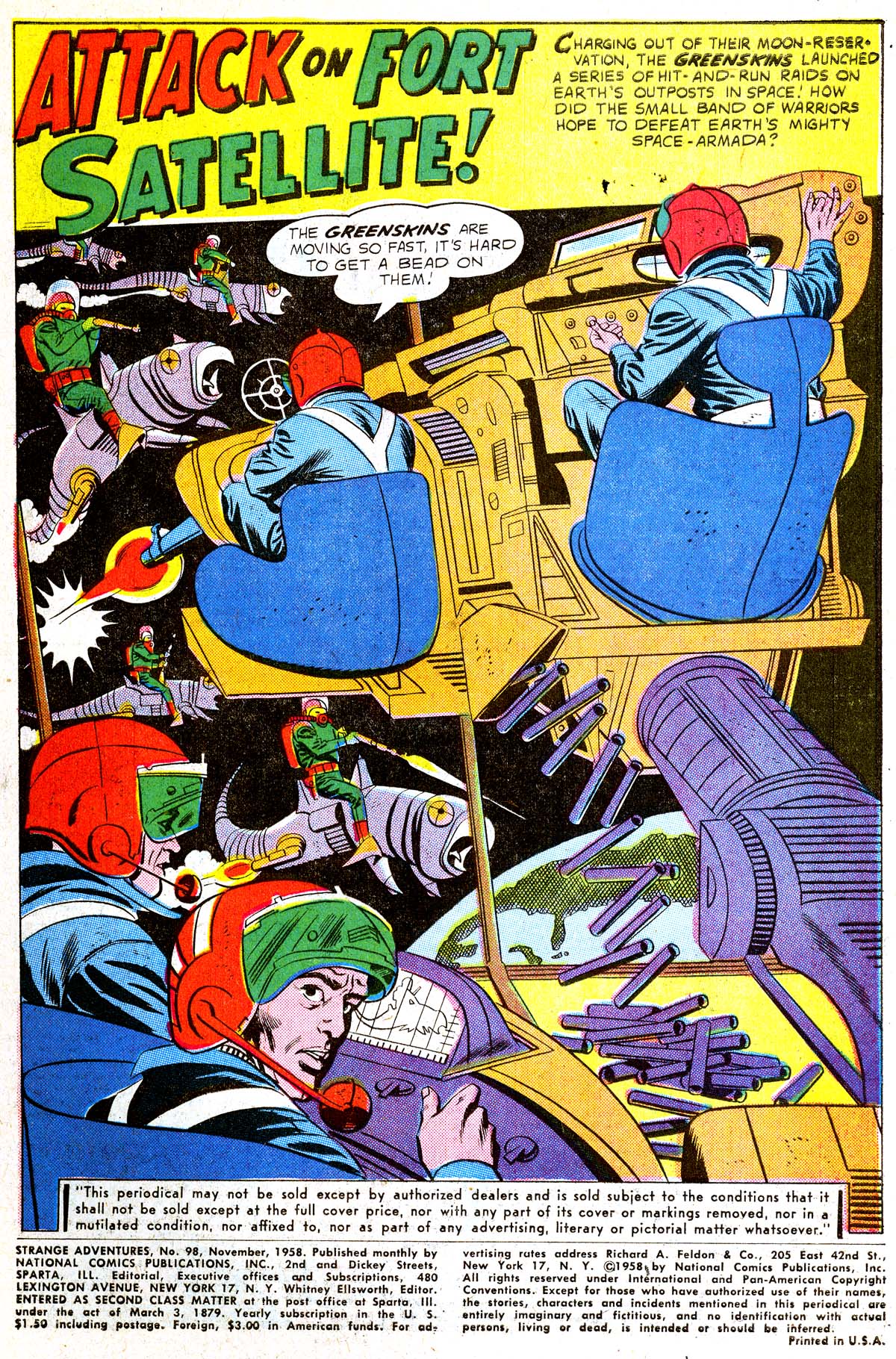 Read online Strange Adventures (1950) comic -  Issue #98 - 3